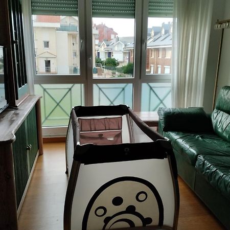 Apartamento Con Piscina Y Wifi A 100 Metros De La Playa En Somo Exterior foto