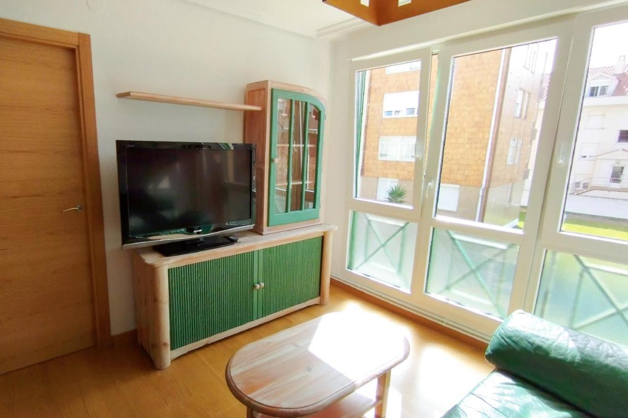 Apartamento Con Piscina Y Wifi A 100 Metros De La Playa En Somo Exterior foto