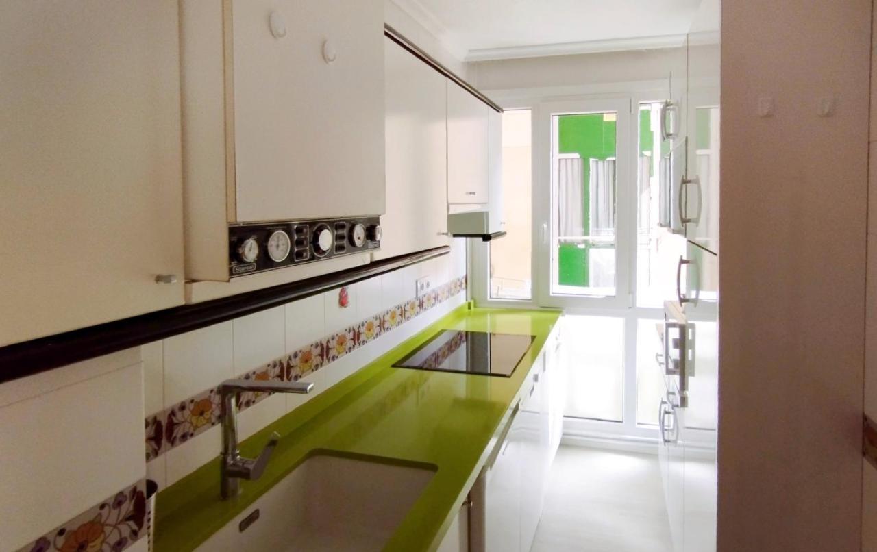 Apartamento Con Piscina Y Wifi A 100 Metros De La Playa En Somo Exterior foto